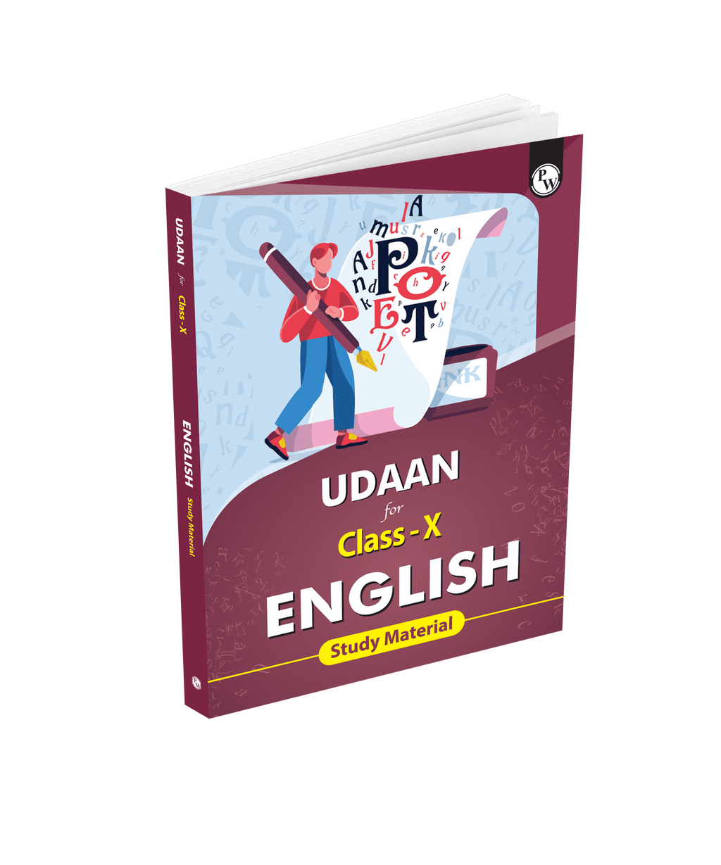 Udaan for Class 10th English