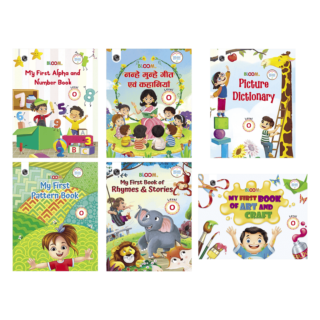 Pre Nursery Complete Learning Set of 6 Books