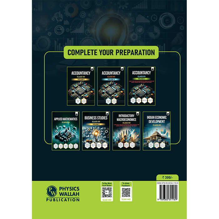 CBSE Class 12 Business Studies Volume 2 All CBSE Theoretical Concepts, Mind maps and Concise Summary l CBSE 2024 Solved Paper included For 2025 Exam