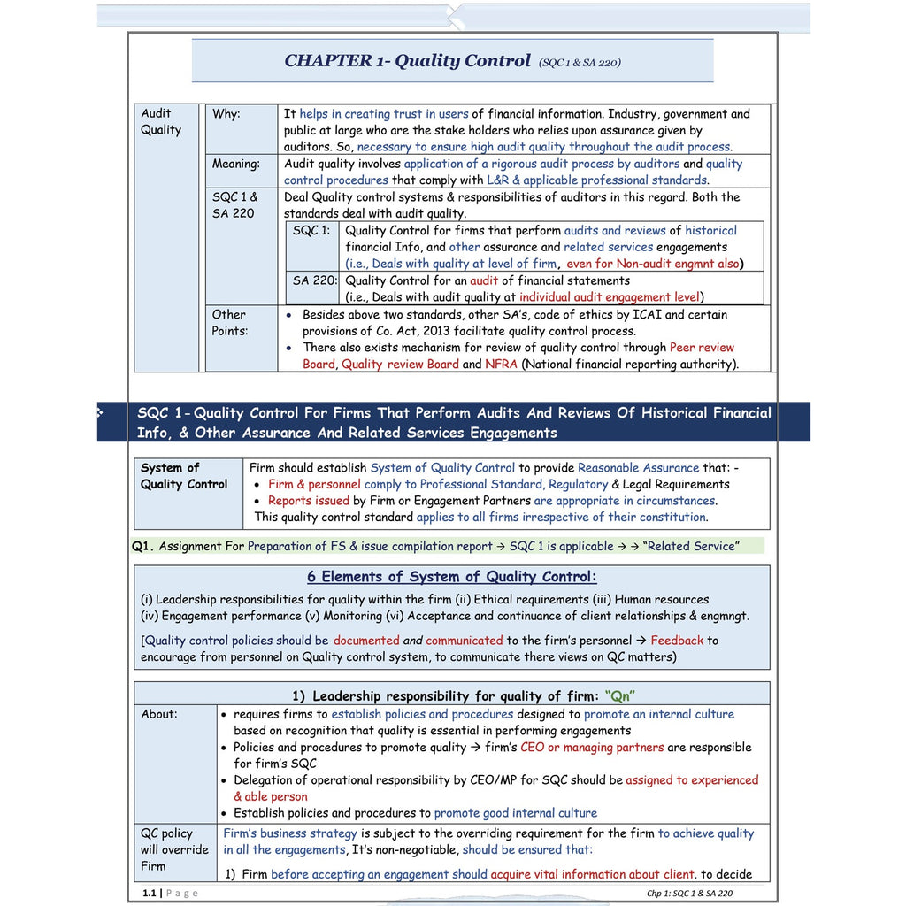 CA Final - Audit - Bundle of 3 Books (May 27 & Onwards)