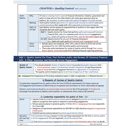 CA Final - Audit - Bundle of 3 Books (May 27 & Onwards)