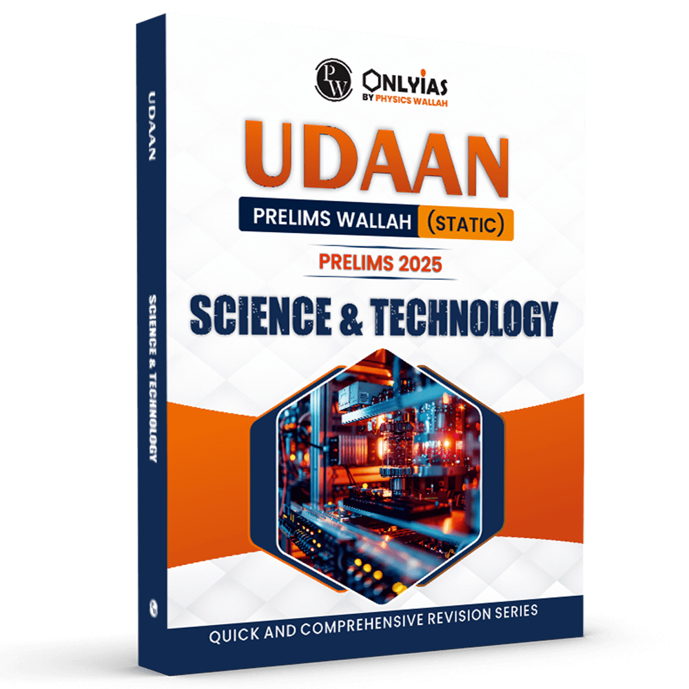 PW UDAAN (Prelims Wallah Static) Science & Technology For 2025 Exams | Quick and Comprehensive Revision Series | Comprehensive and Syllabus-Aligned Content