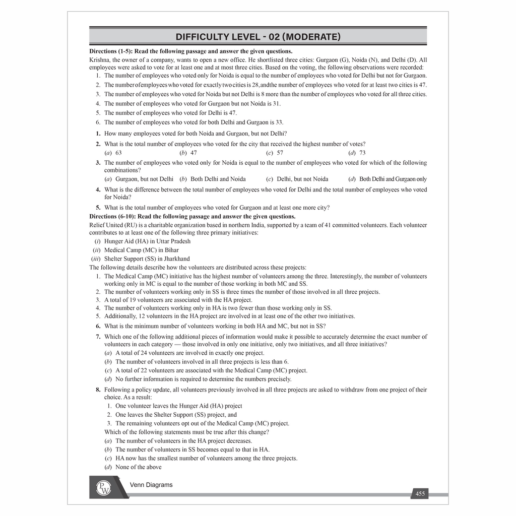 MBAWALLAH Logical Reasoning & Data Interpretation 800+ Practice Questions By Gourav Gupta with PYQs, Levelwise Exercises, Solved Examples | Ideal for CAT & OMETs