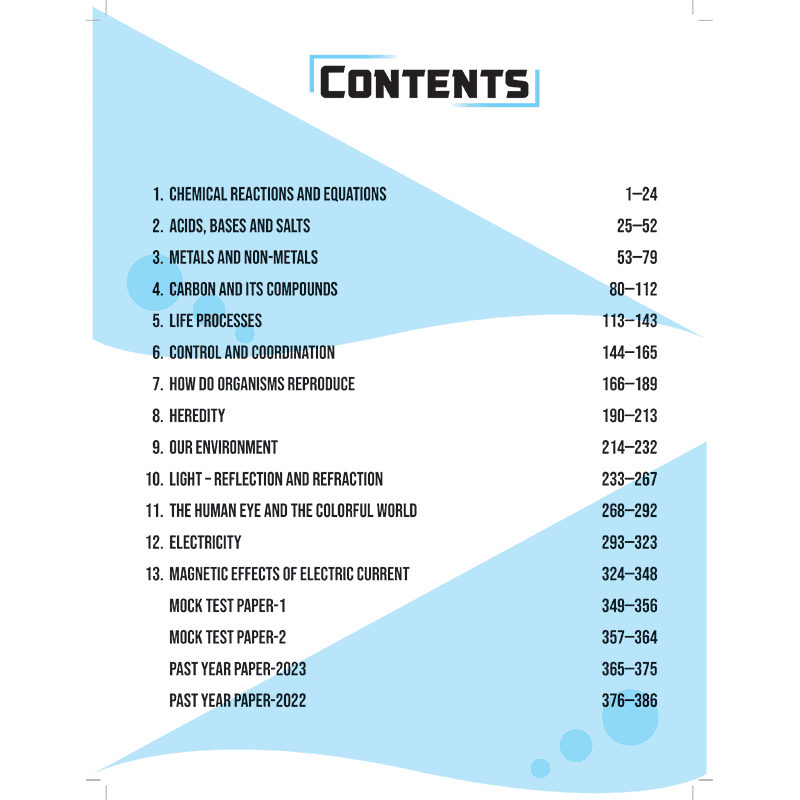 CBSE Class 10th Mathematics and Science Combo Set of 2 Books Question & Concept Bank Chapterwise & Topicwise Exam 2023 - 2024 | Previous Year Paper Covered