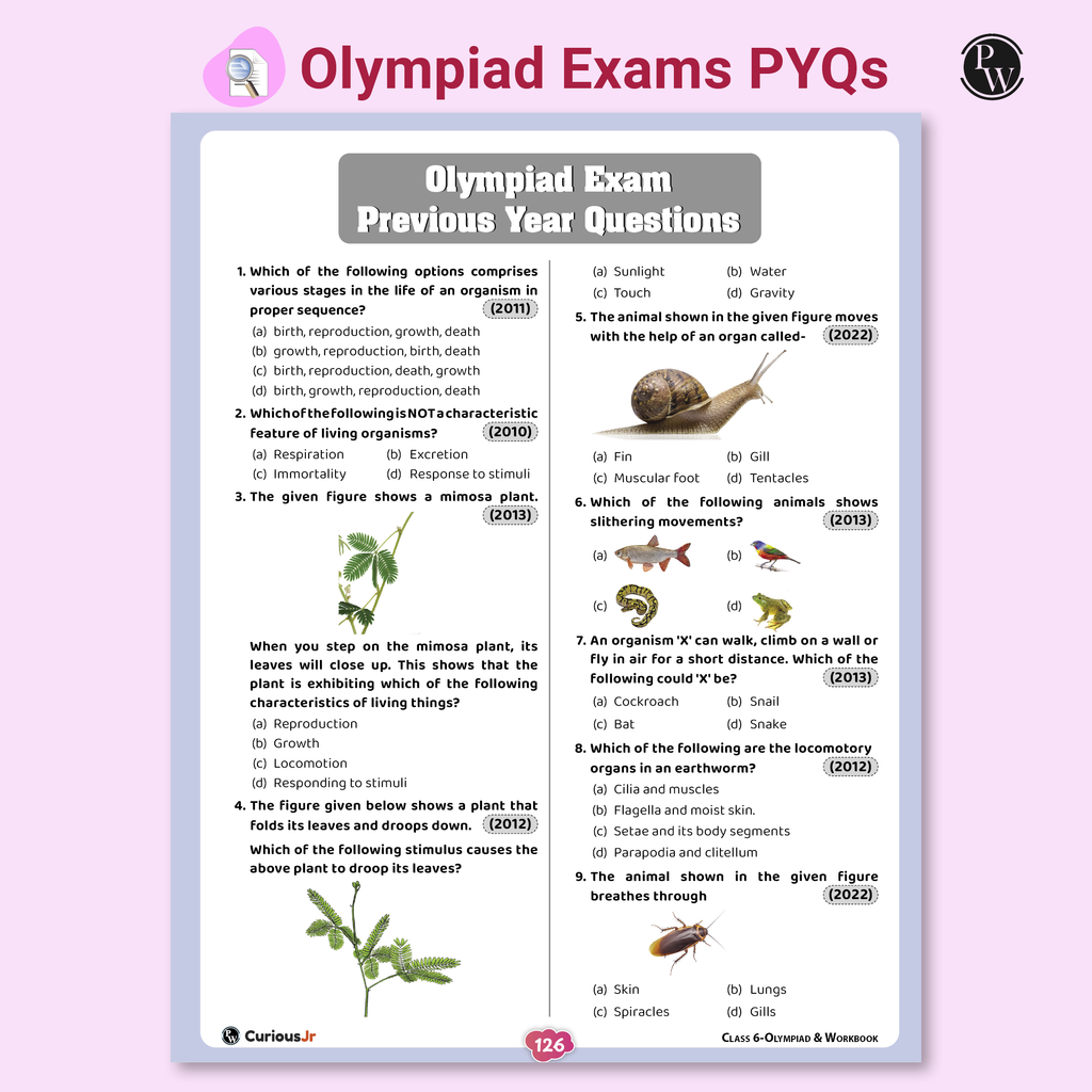 Olympiad Plus Workbook For Class 6 Science Prepguide, Concept Map, PYQs and Worksheets For After School Practice | NSO, ISO, iOS, Hindustan Olympiad, NSTSE and Others