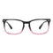 PW NAZARIYA Blue Ray Protection Glasses | Stylish Zero Power Glasses for Men & Women | UV Filter Glasses | Computer Glasses for Eye Protection | Lightweight | Black and Pink Tone