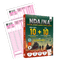 UPSC NDA/NA National Defence Academy Naval Academy 10 Previous Year Solved Papers 2019-2024 & 10 Mock Tests with 20 OMR Sheets l Mathematics and General Ability For NDA Exams 2024-2025