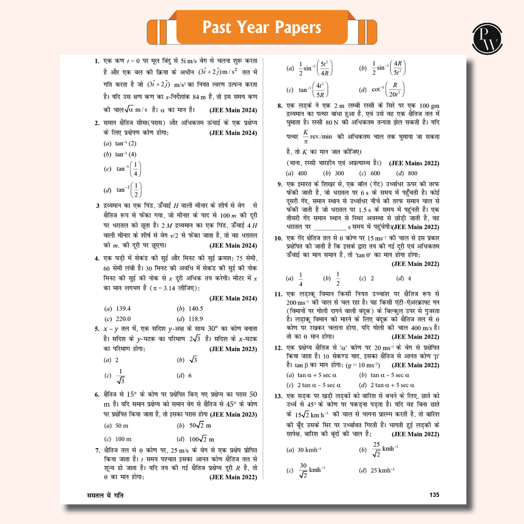 Prayas For JEE Main & Advanced Droppers Hindi Droppers Physics, Chemistry and Mathematics Modules with Solutions Combo Set of 24 Books (2025 Edition)