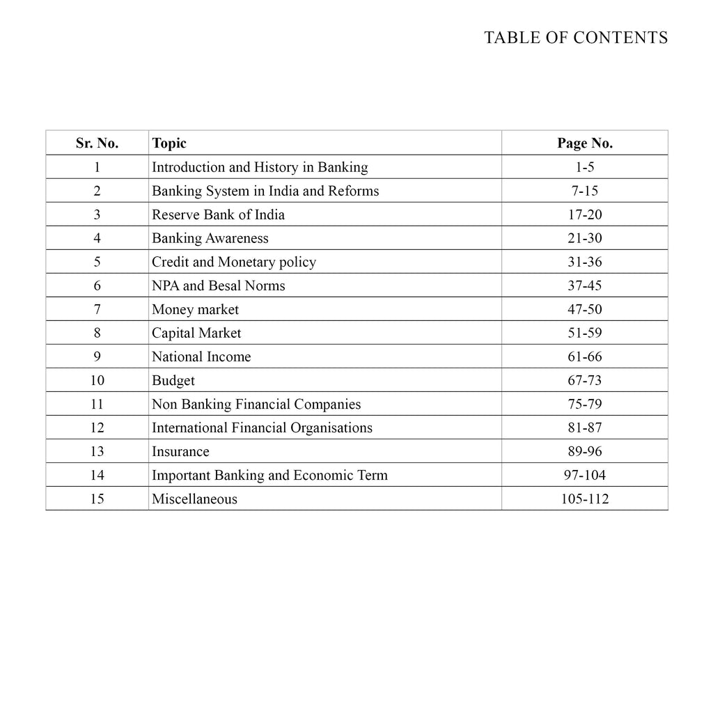 PW Banking Drona General and Banking Awareness l Theory with Exercise l For IBPS PO, Clerk, SBI PO Clerk, IBPS RRB, Grade A/B, PO/SO, Nabard, Insurance 2024 Exams