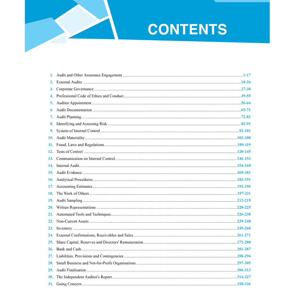 ACCA Audit and Assurance (AA) 2.0 Concept Book + Question Bank Combo Set of 2 Modules
