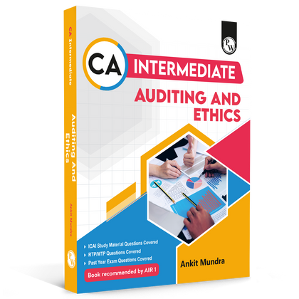 CA Intermediate Auditing & Ethics by Ankit Mundra for Sep 2026 Attempt
