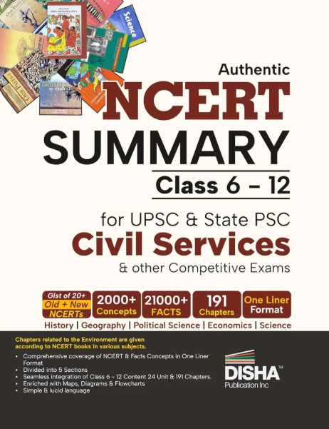 Authentic NCERT Summary (Class 6 to 12)