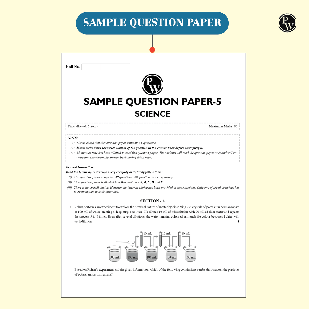 CBSE Class 9 Most Probable 20 Combined Sample Question Papers For 2024-2025 Exam l Science, Maths, Social Science and English