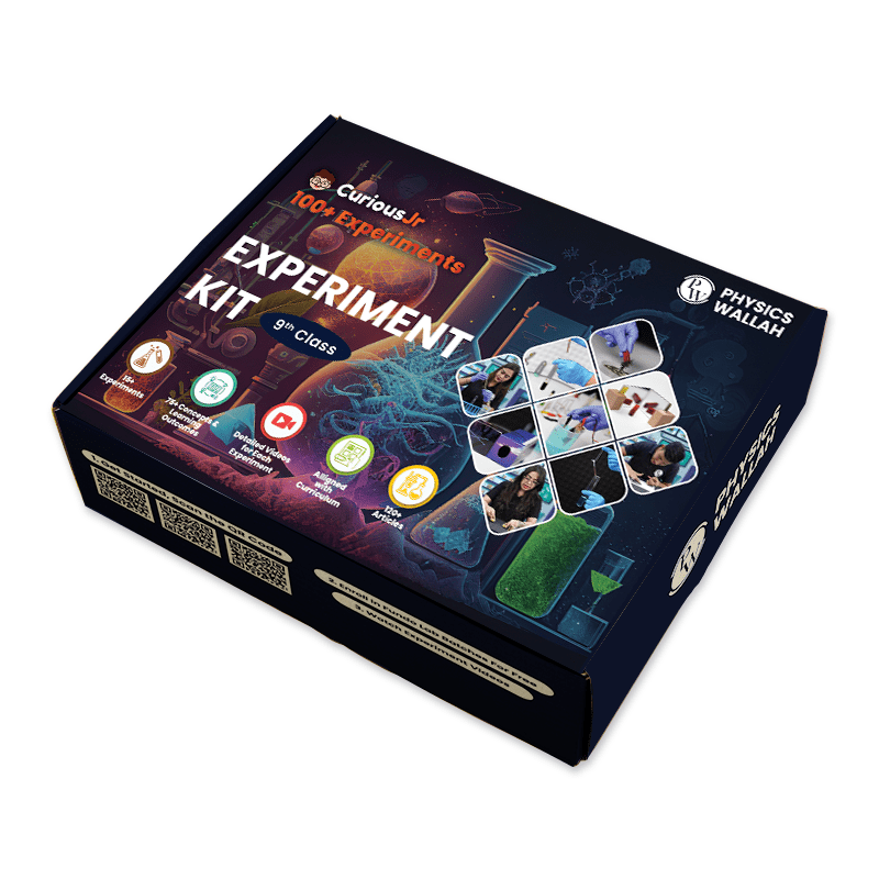 Curious Jr. Science Experiment Kit For Class 9th
