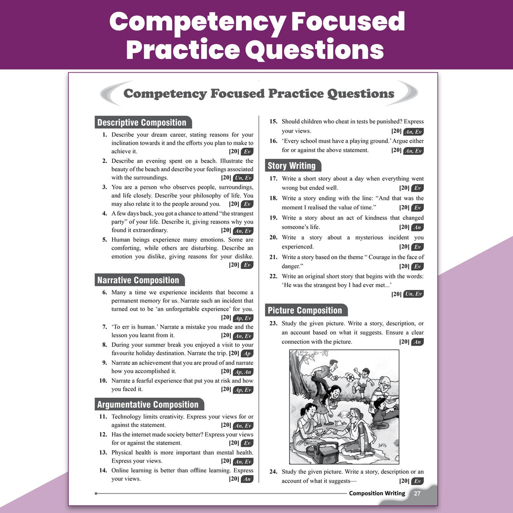 PW ICSE Class 10 Question & Concept Bank English Paper 1 (Language) for 2027 Exam | Chapterwise & Topicwise By Nupur Sharma | Reading, Writing & Grammar Skills | Important Practice Questions