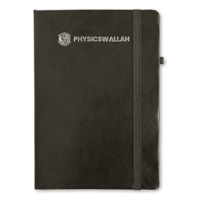 Classic Black Diary | Hardbound | A5