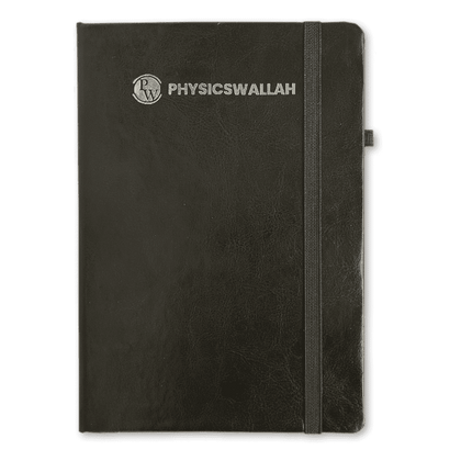 Classic Black Diary | Hardbound | A5