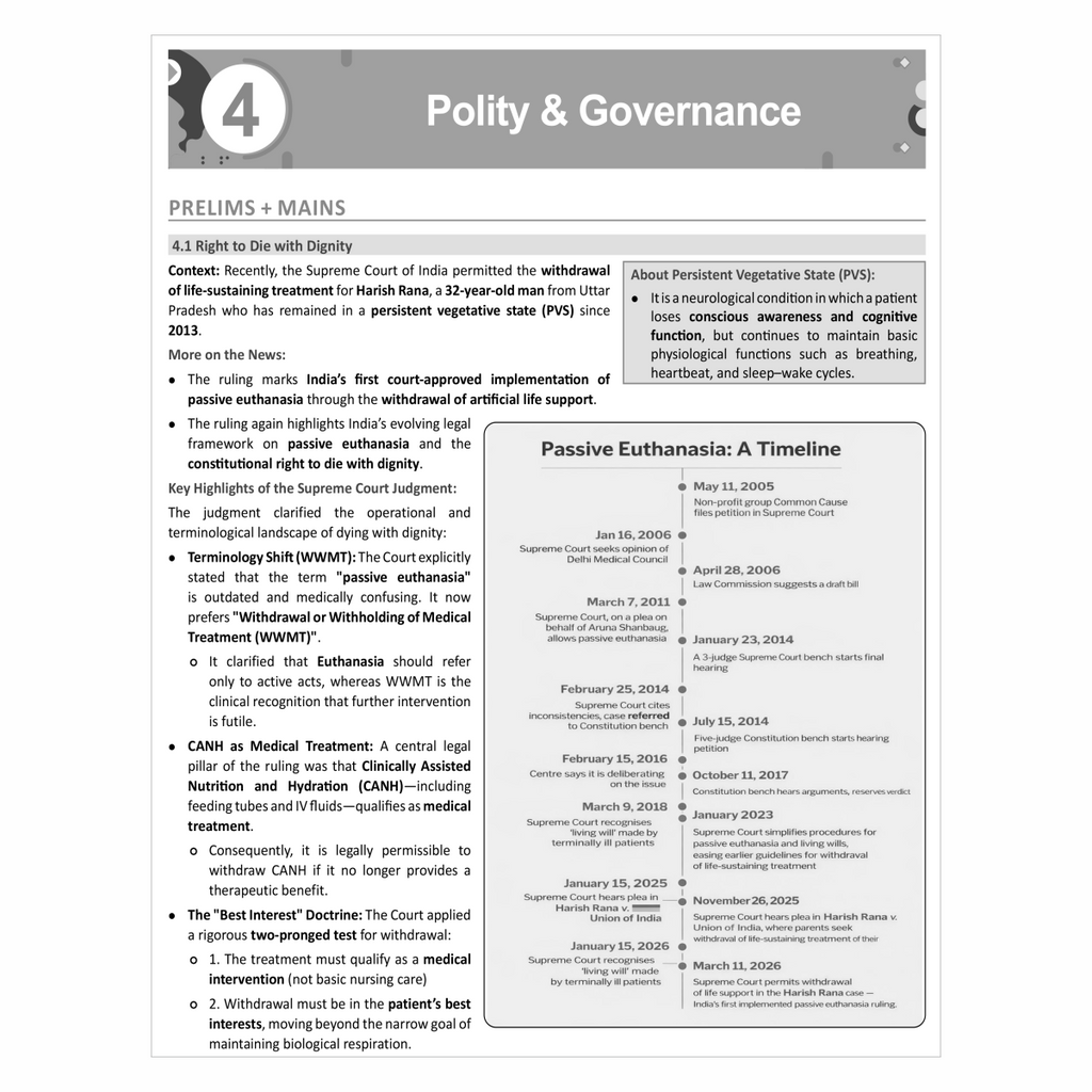 PW Monthly Current Wallah Magazine March 2026 Edition | Current Affairs For Civil Services Examinations