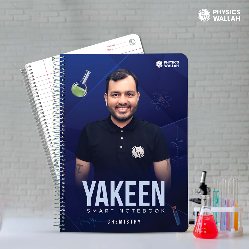 YAKEEN SMART NOTEBOOK (Chemistry) 300 page spiral A4
