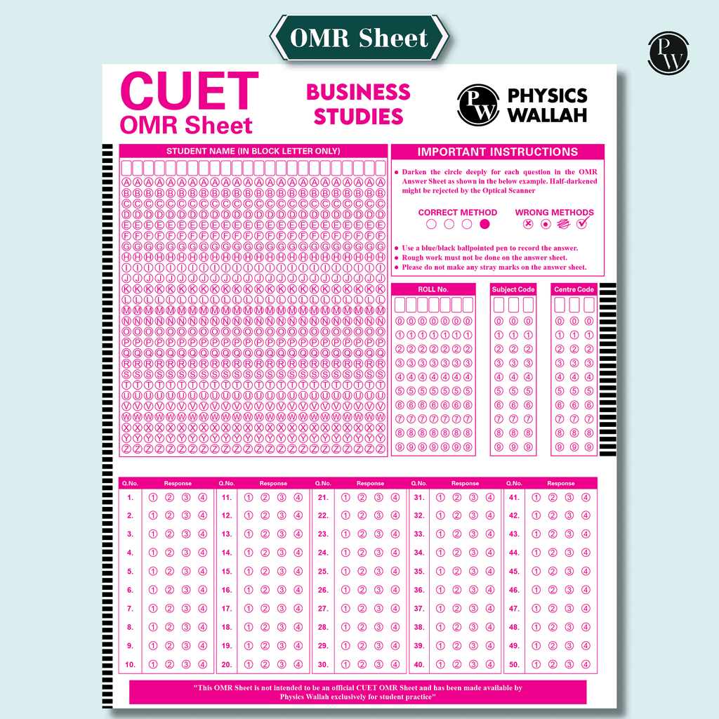 NTA CUET UG Commerce Combined Mock Test & Past Year Papers (Accountancy, Business Studies, Economics, Maths) For 2025 Exams, NTA-like Test Booklet with OMR Sheet, FREE Online CBT