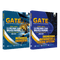 GATEWALLAH Mechanical Engineering and Engineering Mathematics & General Aptitude Combo Set of 2 Books Topicwise Previous Years Solved Questions with Video Solutions For 2026 Exams