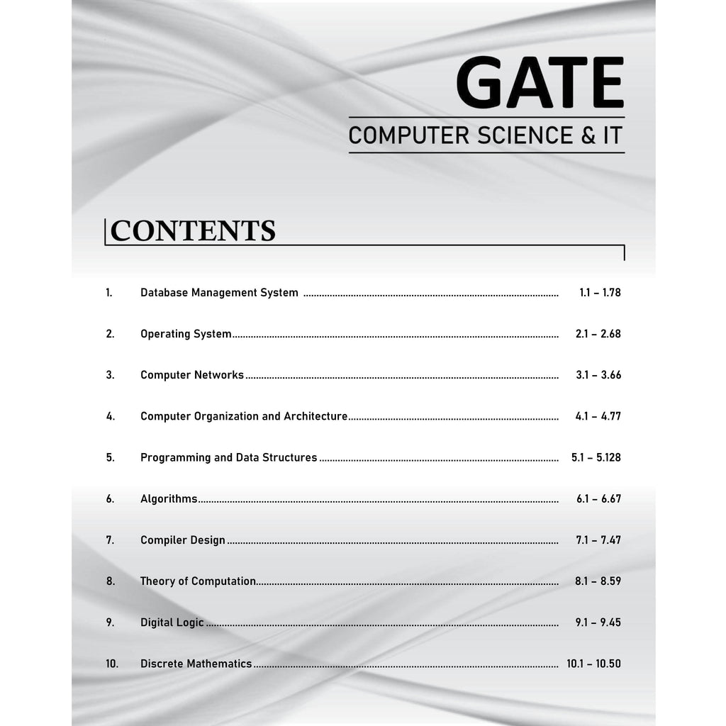 GATEWALLAH Computer Science & IT Topicwise Previous Year Solved Papers (2026 - 2008) with Video Solutions For 2027 Exams | Detailed Text Solutions