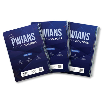 Yakeen smart notebook Set of 3 (Physics, Chemistry and biology)