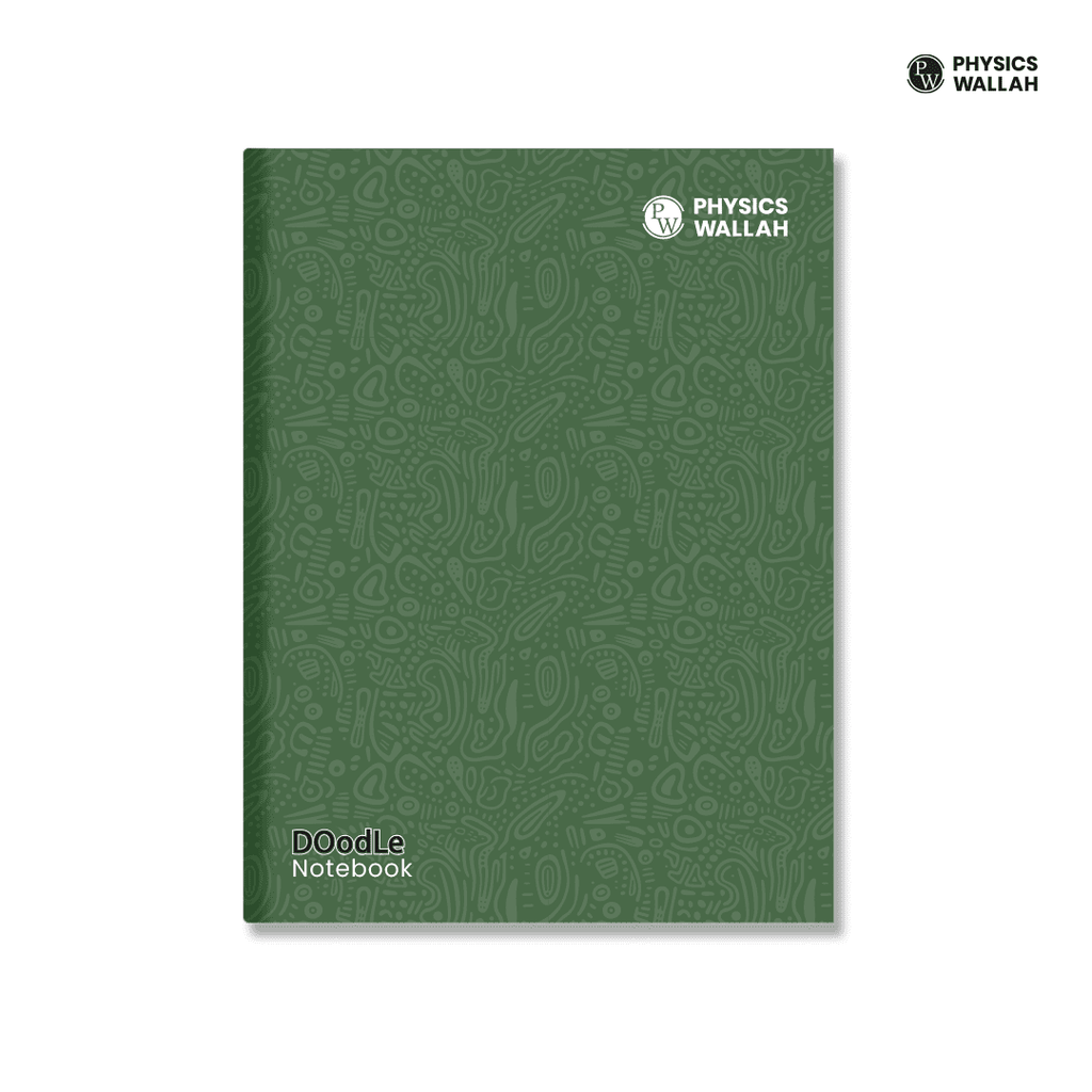 Doodle Notebook | 172 Pages | 18 x 24 cm | Double Line