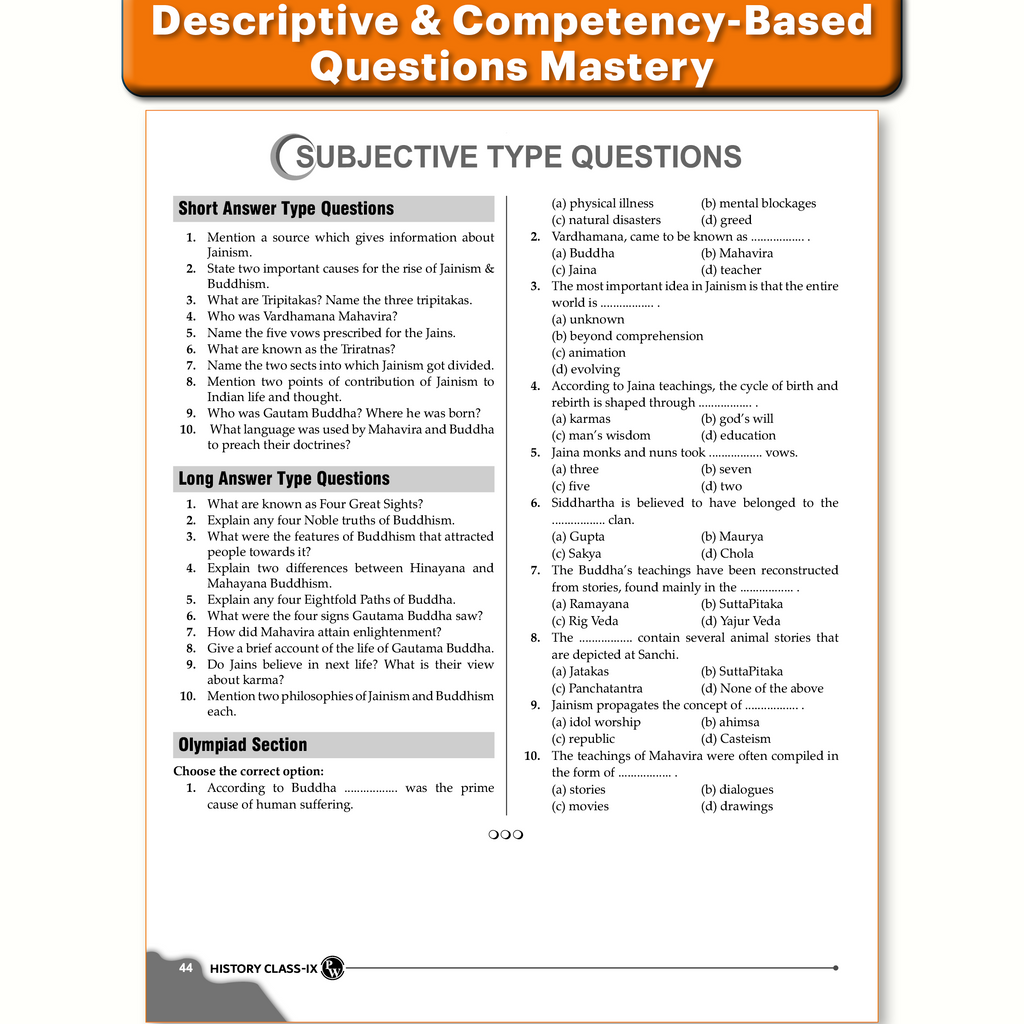 ICSE Class 9 Mathematics, Physics, Chemistry, Biology, Geography, History and Civics, English Language Paper 1 & 2 Combo Set of 8 Books (2026 Edition)