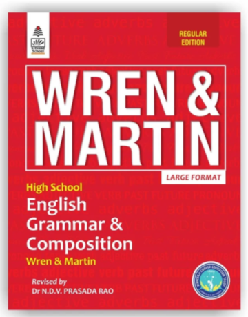 Wren & Martin's High School English Grammar & Composition – Regular Edition (2026 – 2027)
