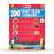 200+ Pattern Tracing Workbook For Kids (4 Levels of Learning) | Free 500+ Printable Worksheets | Scribbles, Tracing Lines & Curves, Shapes, Patterns & Paths, Handwriting, Reusable Practice Book