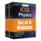 ICSE Class 10th Mathematics, Physics, Chemistry, Biology, Geography, History and Civics, English Langauge Paper 1 & 2 Combo Set of 8 Books (2025 Edition)