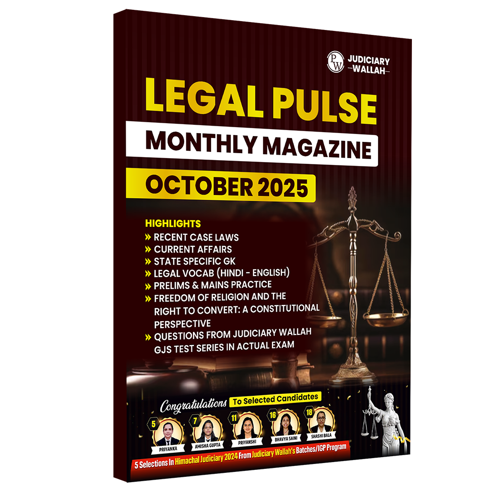 Judiciary Legal Pulse Monthly Magazine October 2025