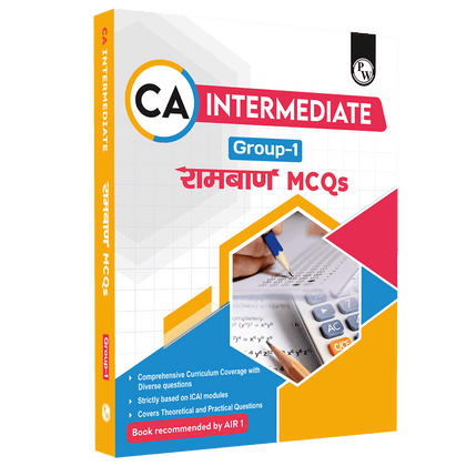 CA Intermediate Group 1 Ramban MCQs Book (All Subjects) | Latest Syllabus For January 2026 Exams