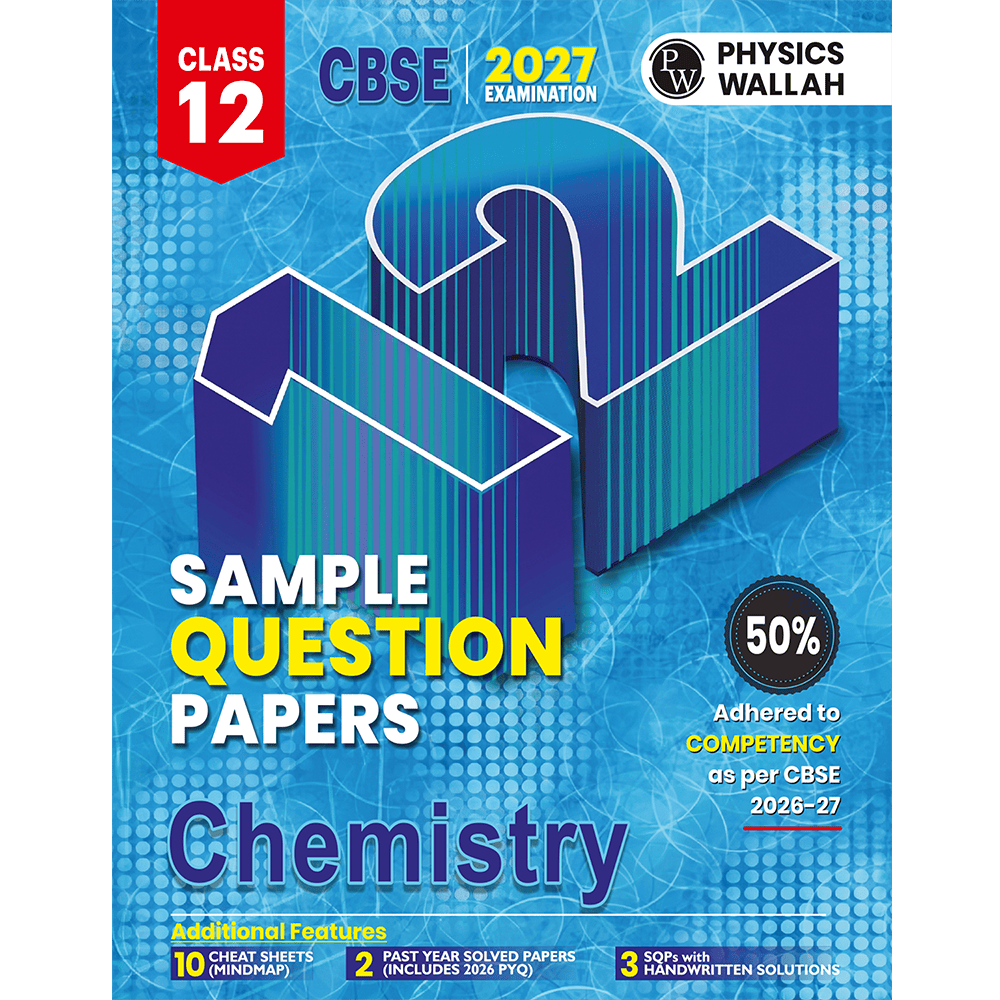 CBSE 12 Sample Question Papers Class 12 Chemistry For 2027 Board Exam (New Pattern) | 2026 Solved Paper, Chapterwise Mind Maps, Stepwise Marking