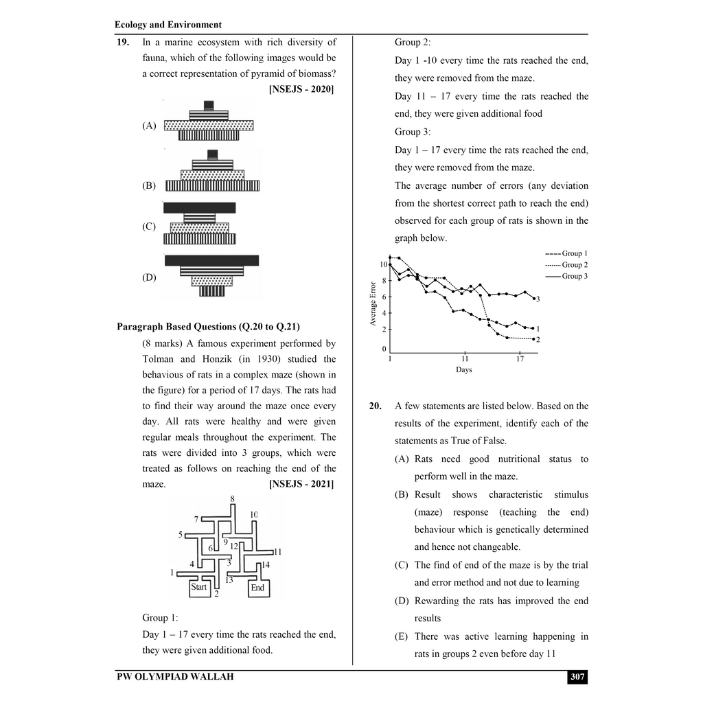 PW Olympiad Wallah NSEJS Class 8th-10th Science (Part 1) For 2026 | For NSEJS, INJSO, IJSO Exam | Expert Crafted Content | PYQ, Practice Questions, Detailed Solutions