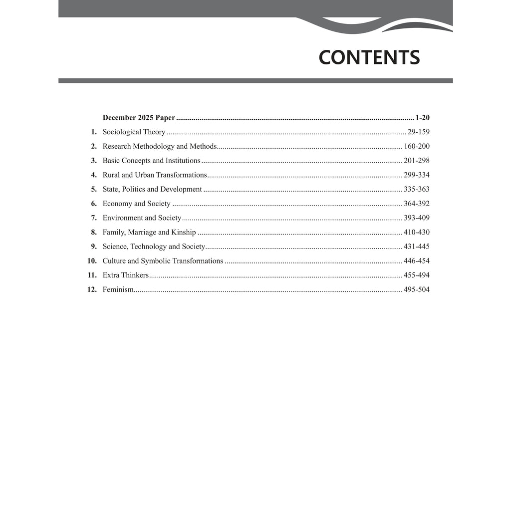 UGC-NET Sociology PYQ 12 Years (2014-2025)|Latest December Session Paper Covered|Chapterwise & Yearwise Previous Year Solved Papers For Phd Entrance, SET, GATE, CUET UG & PG