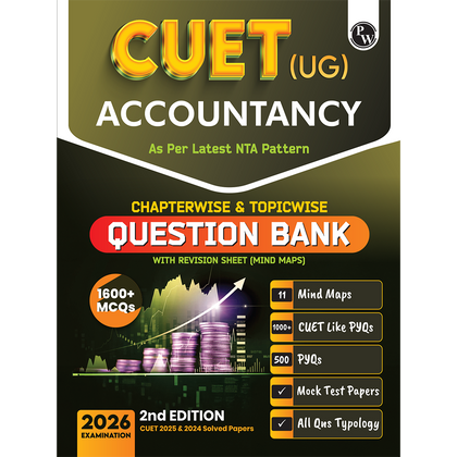 CUET(UG) Accountancy- 2025-26