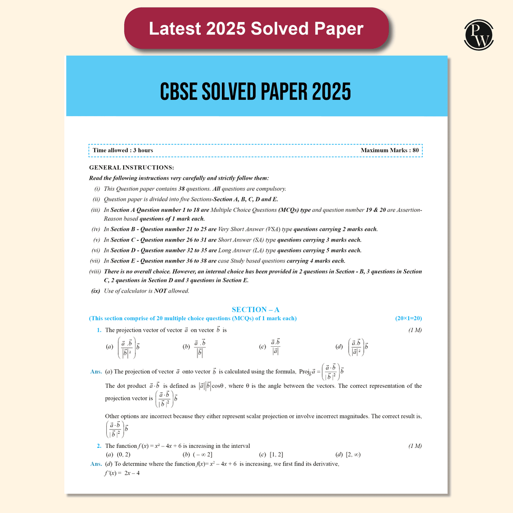 CBSE Question & Concept Bank (QCB) Class 12 Mathematics Chapter-wise and Topic-wise Solved Questions For 2026 Exams with 50% Competency Based Question
