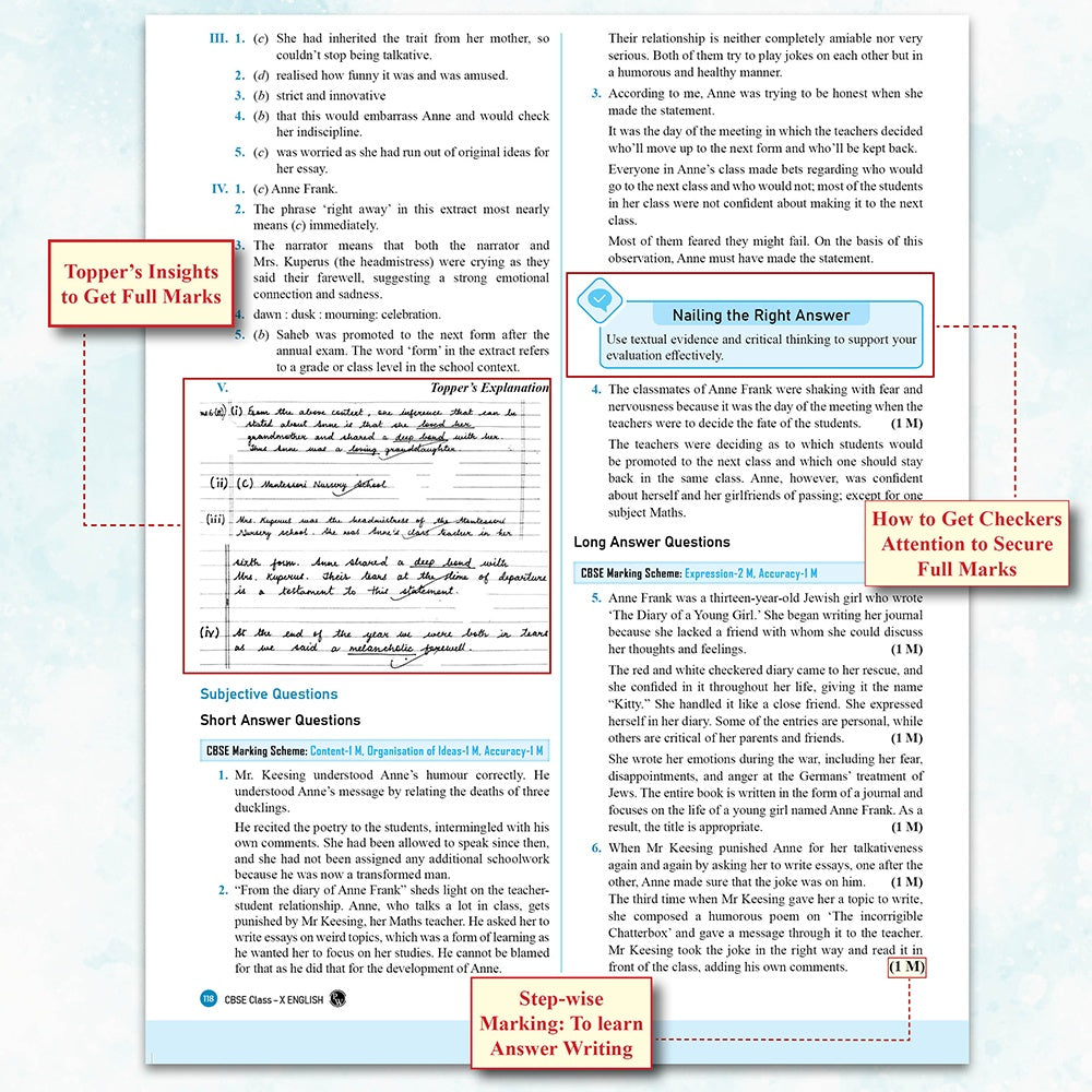 PW CBSE Question & Concept Bank (QCB) Class 10 English Language & Literature Chapter-wise and Topic-wise Solved Questions For 2027 Board Exams with 50% Competency Based Question