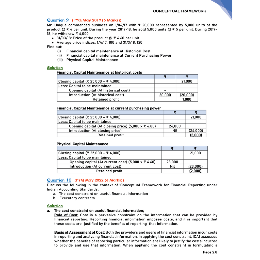 "PW CA Final Financial Reporting Combo of 4 Books- Question Bank Vol 1 & 2, Concept Book, MCQs & Case Scenarios Booklet By CA Nitin Goel For November 2026 & Onwards "