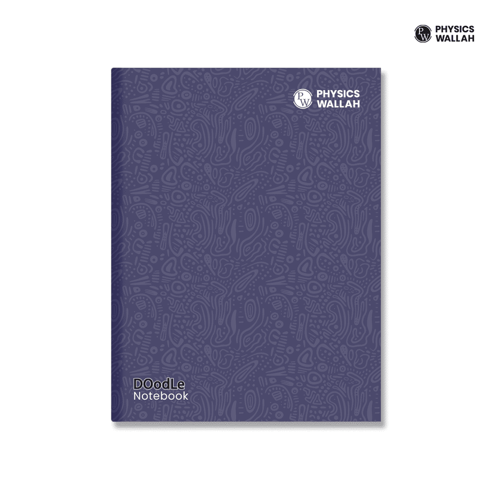 Doodle Notebook | 172 Pages | 18 x 24 cm | Math 0.5 Inch (12 mm )