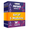PW Lakshya For JEE Main & Advanced Class 12 Physics Modules with Solutions Combo Set of 5 Books (2026 Edition)