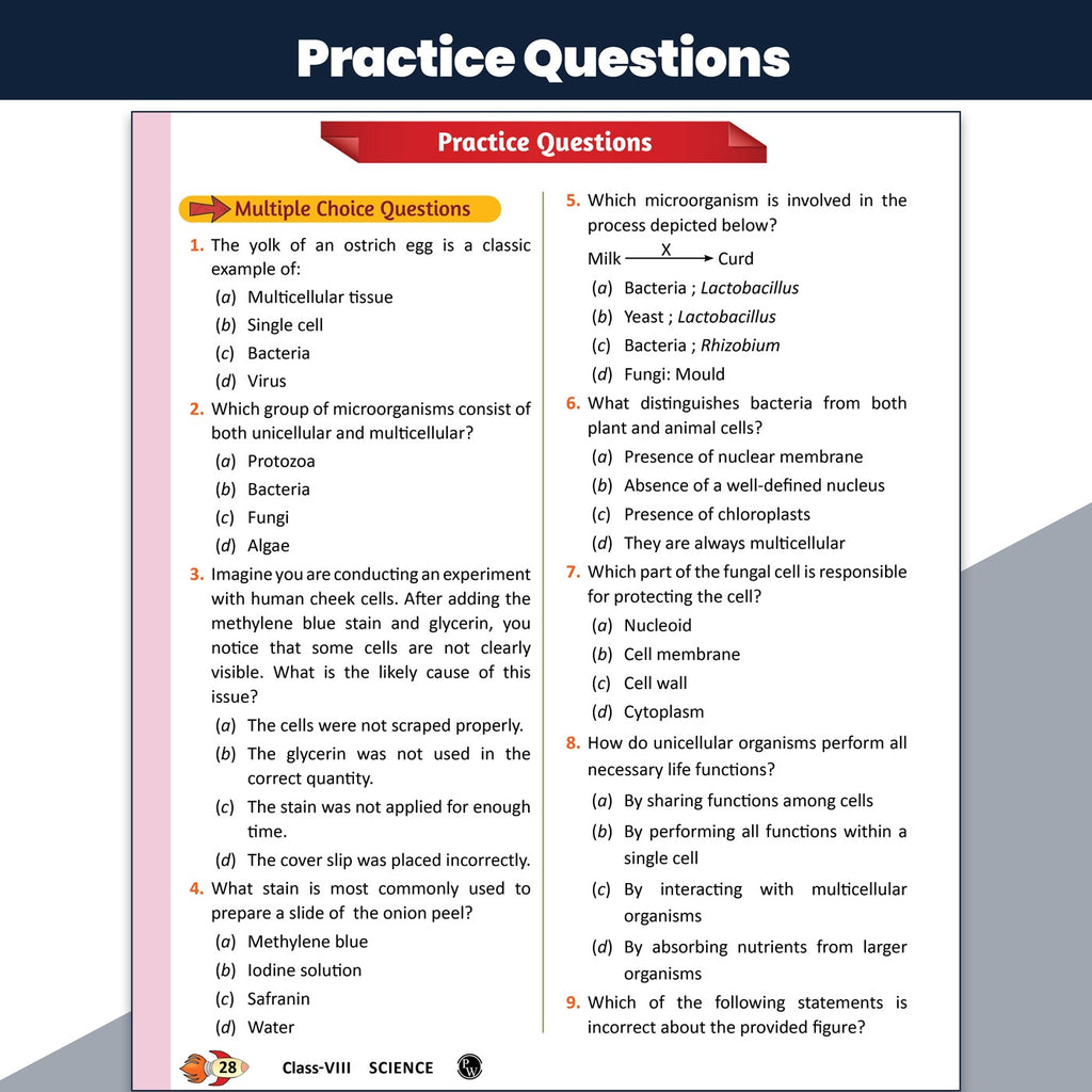 PW Concept & Question Bank Class 8 New NCERT Science (Curiosity) Book for 2026 Exams| NCERT Based Theory, Diagrams & Activities| NCERT Question Bank with Competency Based Practice Questions