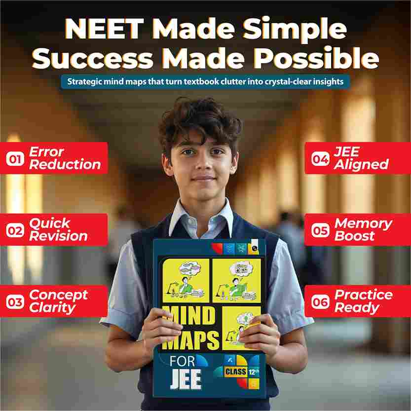 JEE Mind Maps for Class 12th (Paperback) l Complete Coverage of Physics, Chemistry and Maths l Interactive Mind Maps, Important Concept & Formula