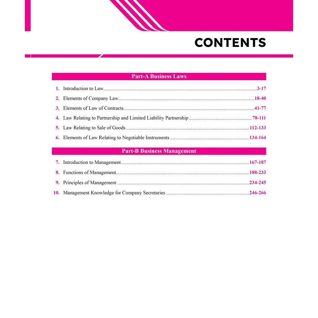 PW CSEET All in One Book Business Laws and Management October 2026 Attempt | Comprehensive Curriculum Coverage | Strictly Based on ICSI Modules | Concept + Practice Integration