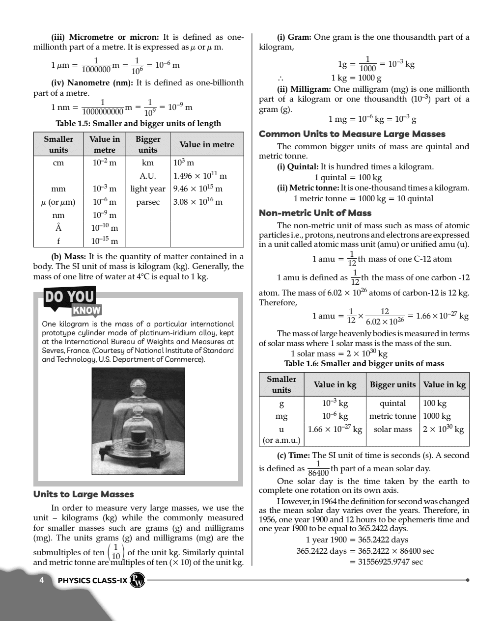 ICSE Class 9 Physics as Per Latest NEP For Exam 2024-25
