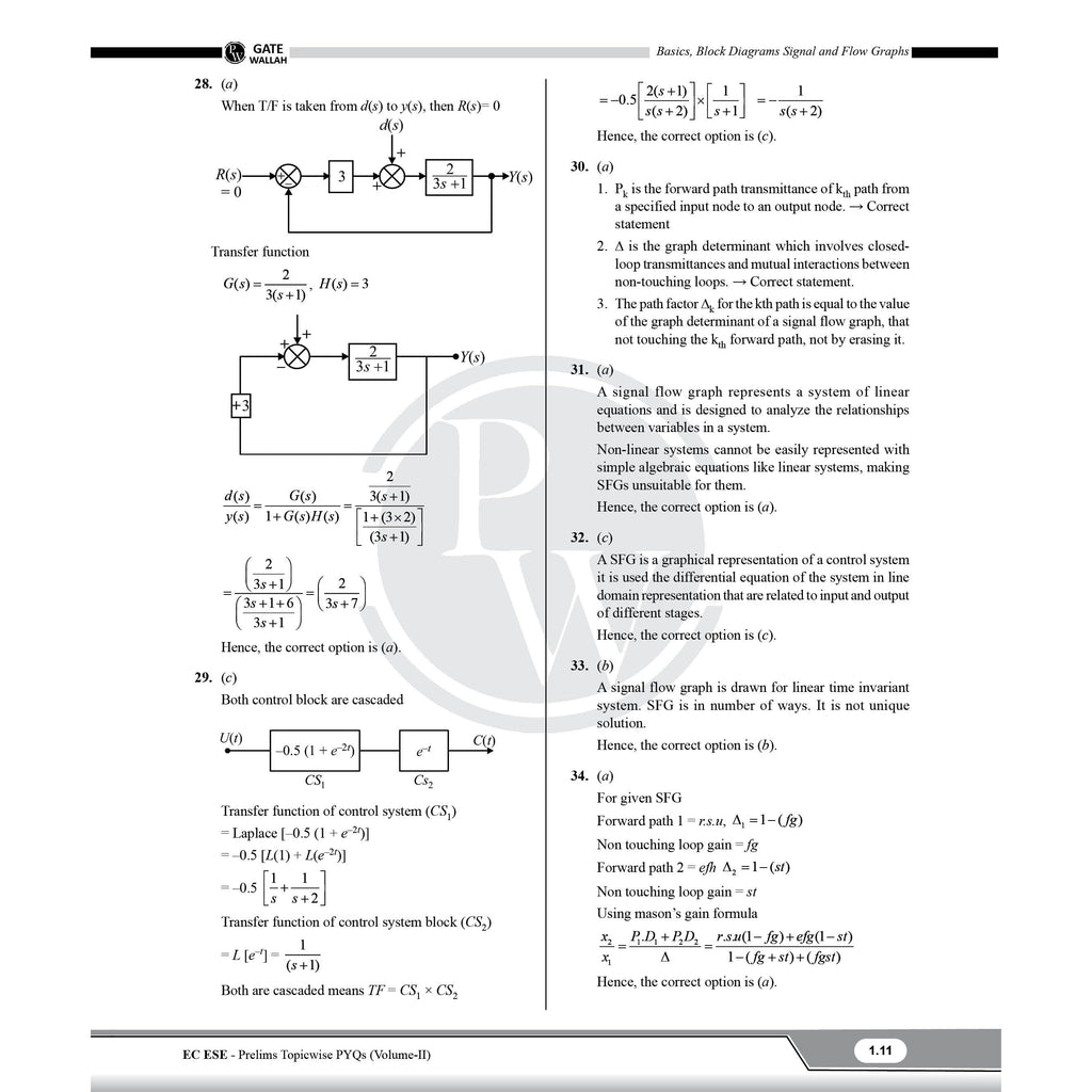 UPSC ESE 2027 Topicwise 28 Previous Years Solved Questions Electronics & Communication Engineering Preliminary Examination Volume 1 & 2 Combo Set of 2 Books
