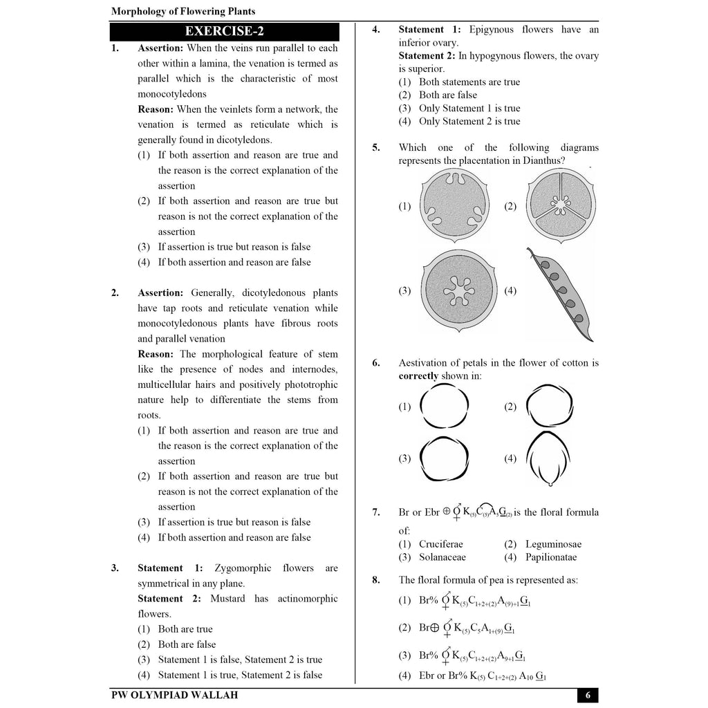 Olympiad Wallah NSEB Class 11 Advanced Biology (Part 2) For 2026 | For NEET, INBO & IBO Exam | Expert Crafted Content | PYQ, Practice Questions, Detailed Solutions