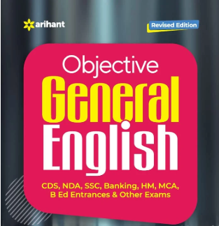 Arihant Objective General English Book